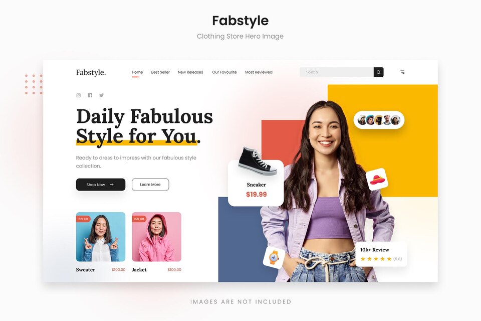 [freepicdownloader.com]-fabstyle-cheerful-rainbow-clothing-store-hero-image-large