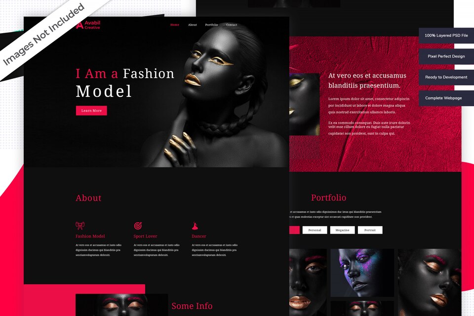 [freepicdownloader.com]-fashion-model-website-template-large