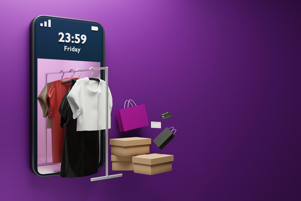 [freepicdownloader.com]-shopping-online-by-smartphone-application-large